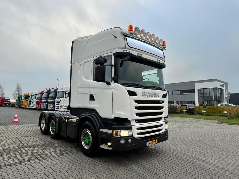 Scania R450 6x2 Topline trekker Retarder / Hydraulic / Steering Axle - Tractor: foto 3 Scania R450 6x2 Topline trekker Retarder / Hydraulic / Steering Axle - Tractor: foto 3