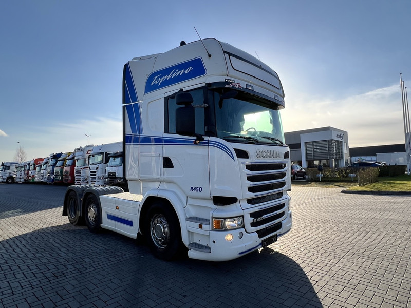 Scania R450 6x2 Topline trekker Steering / 2x Tank / Full Air / SCR Only - Tractor: foto 3 Scania R450 6x2 Topline trekker Steering / 2x Tank / Full Air / SCR Only - Tractor: foto 3