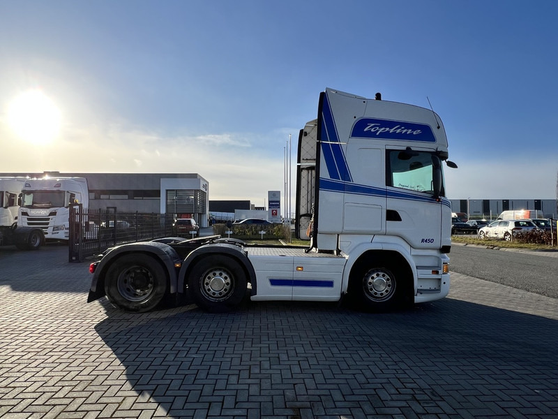Scania R450 6x2 Topline trekker Steering / 2x Tank / Full Air / SCR Only - Tractor: foto 4 Scania R450 6x2 Topline trekker Steering / 2x Tank / Full Air / SCR Only - Tractor: foto 4