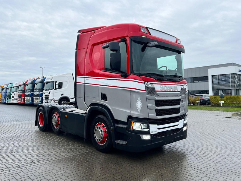 Scania R450 NGS 6X2 vla trekker ADR / Steering Axle - Tractor: foto 3 Scania R450 NGS 6X2 vla trekker ADR / Steering Axle - Tractor: foto 3