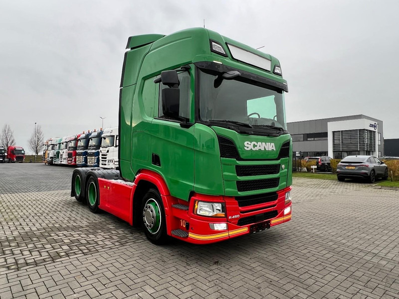 Scania R450 NGS 6x2 Trekker Hydraulic / PTO - Tractor: foto 5 Scania R450 NGS 6x2 Trekker Hydraulic / PTO - Tractor: foto 5