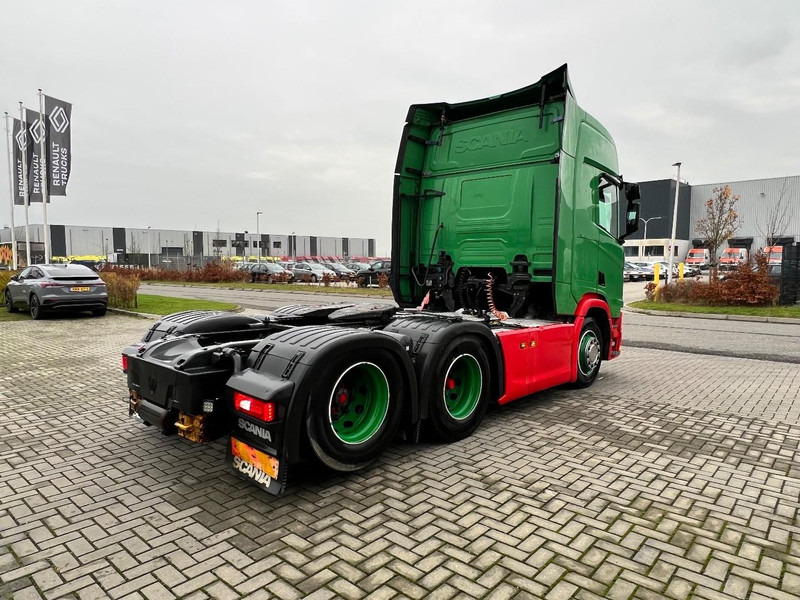 Scania R450 NGS 6x2 Trekker Hydraulic / PTO - Tractor: foto 3 Scania R450 NGS 6x2 Trekker Hydraulic / PTO - Tractor: foto 3