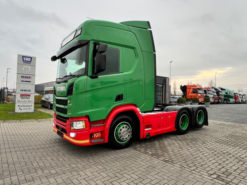 Scania R450 NGS 6x2 Trekker Hydraulic / PTO - Tractor: foto 1 Scania R450 NGS 6x2 Trekker Hydraulic / PTO - Tractor: foto 1