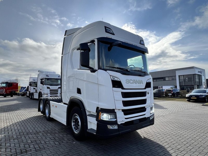 Scania R540 6x2 NGS 6x2 Trekker Full Spoiler / Retarder, 3.15 / Leather, LED - Tractor: foto 3 Scania R540 6x2 NGS 6x2 Trekker Full Spoiler / Retarder, 3.15 / Leather, LED - Tractor: foto 3