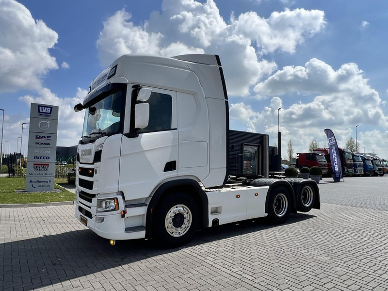 Scania R540 6x2 NGS 6x2 Trekker Retarder / Highline / 572.222 km - Tractor: foto 1 Scania R540 6x2 NGS 6x2 Trekker Retarder / Highline / 572.222 km - Tractor: foto 1