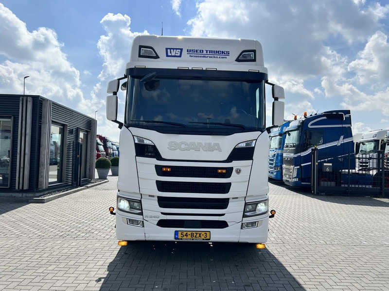 Scania R540 6x2 NGS 6x2 Trekker Retarder / Highline / 572.222 km - Tractor: foto 2 Scania R540 6x2 NGS 6x2 Trekker Retarder / Highline / 572.222 km - Tractor: foto 2