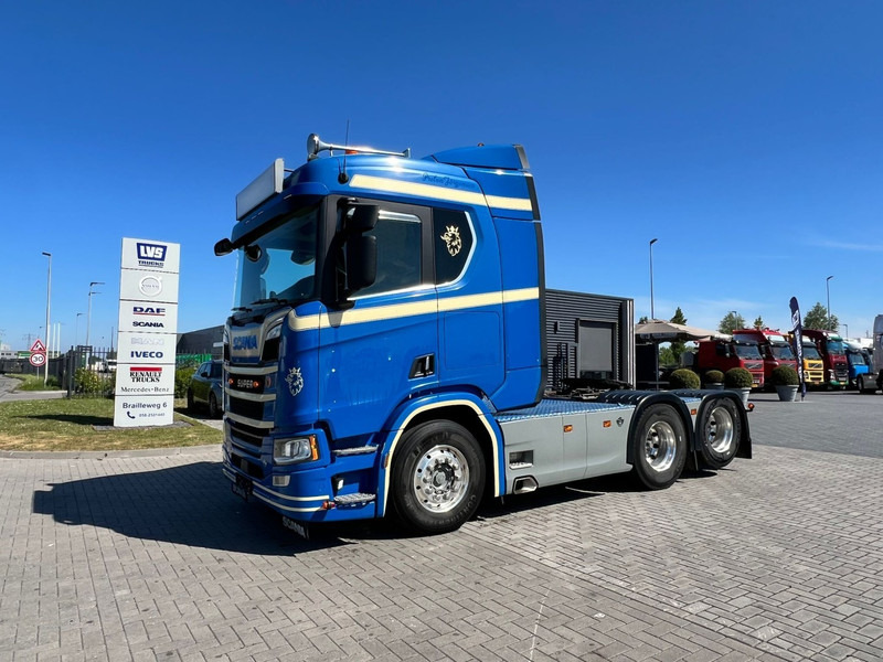 Scania R580 V8 6x2 trekker Retarder / Hydraulic / ADR / Full Air - Tractor: foto 1 Scania R580 V8 6x2 trekker Retarder / Hydraulic / ADR / Full Air - Tractor: foto 1