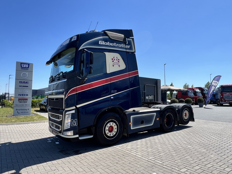Volvo FH 500 6x2 trekker Globetrotter / Hydraulic/ Full Air - Tractor: foto 1 Volvo FH 500 6x2 trekker Globetrotter / Hydraulic/ Full Air - Tractor: foto 1