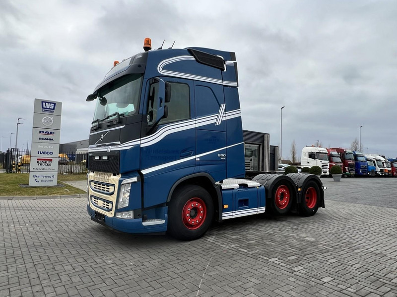 Volvo FH 500 6x2 vla trekker Pusher / lift / 887500km - Tractor: foto 1 Volvo FH 500 6x2 vla trekker Pusher / lift / 887500km - Tractor: foto 1