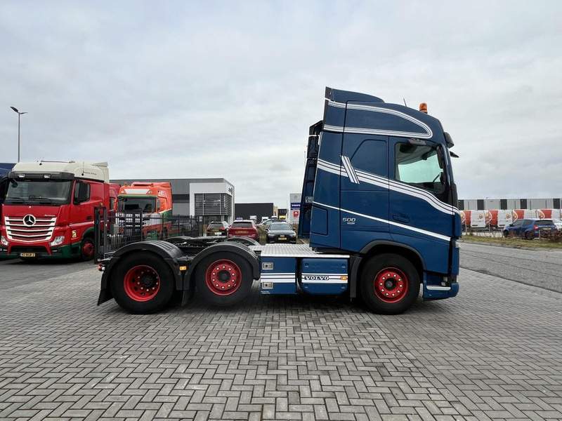 Volvo FH 500 6x2 vla trekker Pusher / lift / 887500km - Tractor: foto 4 Volvo FH 500 6x2 vla trekker Pusher / lift / 887500km - Tractor: foto 4