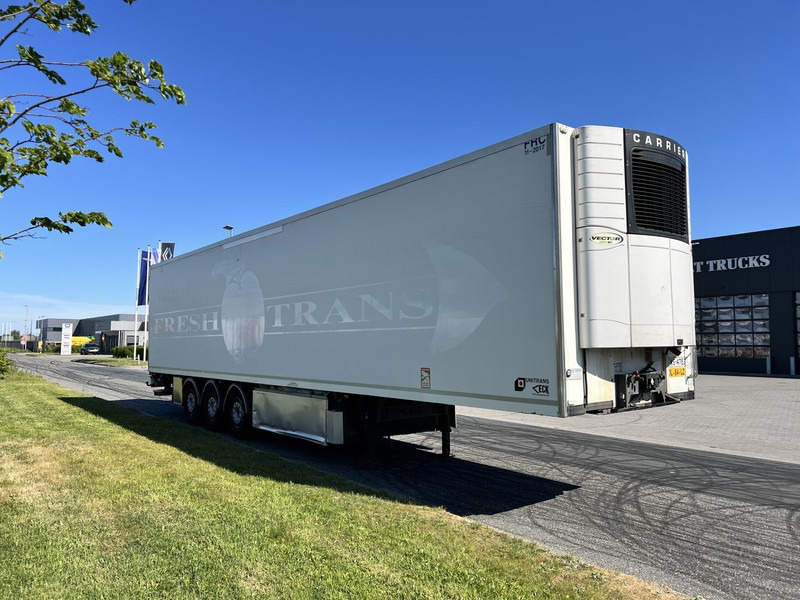 Van Eck 3 - assige koeloplegger Carrier vector 1850 Mt - Semi-reboque frigorífico: foto 5 Van Eck 3 - assige koeloplegger Carrier vector 1850 Mt - Semi-reboque frigorífico: foto 5