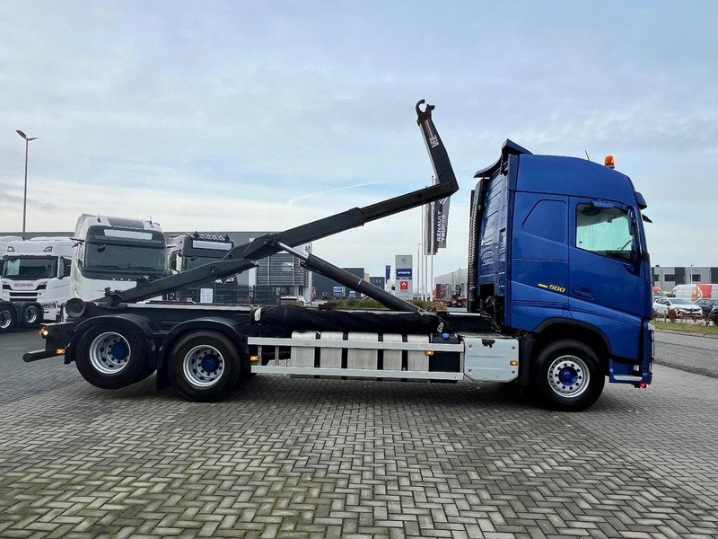 Volvo FH 500 6x2 Containersysteem Dynamic steering / VDL S-25-6600 / Afnetsysteem - Camião polibenne: foto 4 Volvo FH 500 6x2 Containersysteem Dynamic steering / VDL S-25-6600 / Afnetsysteem - Camião polibenne: foto 4