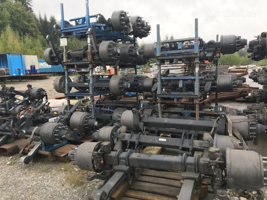Axe Mercedes Benz Balansor - Pentru Semiremorca / Bena / Cisterna / Prelata / Duba SAF , BPW eco eco plus , Samro , ROR , SMB , GIGANT , TRAILOR , Schmitz, Mercedes - Eixo e peças para Reboque: foto 5 Axe Mercedes Benz Balansor - Pentru Semiremorca / Bena / Cisterna / Prelata / Duba SAF , BPW eco eco plus , Samro , ROR , SMB , GIGANT , TRAILOR , Schmitz, Mercedes - Eixo e peças para Reboque: foto 5