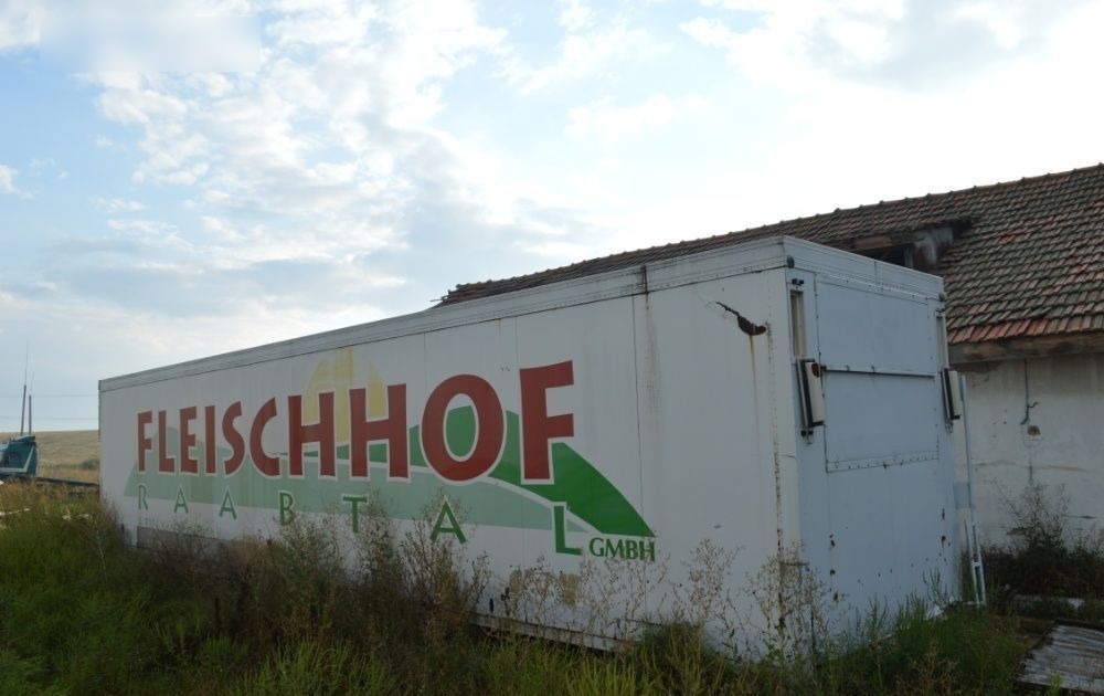 Container izoterm -frigorific - Semi-reboque isotérmico: foto 4 Container izoterm -frigorific - Semi-reboque isotérmico: foto 4