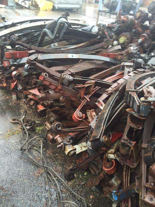 DAF Iveco, Man, Mercedes - Suspensão de molas/ Suspensão de lâminas para Camião: foto 5 DAF Iveco, Man, Mercedes - Suspensão de molas/ Suspensão de lâminas para Camião: foto 5