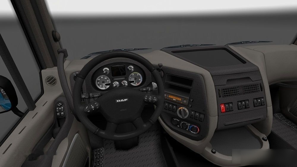 Elemente cabina interior DAF XF 95 105 truck - Carroceria e exterior para Camião: foto 1 Elemente cabina interior DAF XF 95 105 truck - Carroceria e exterior para Camião: foto 1