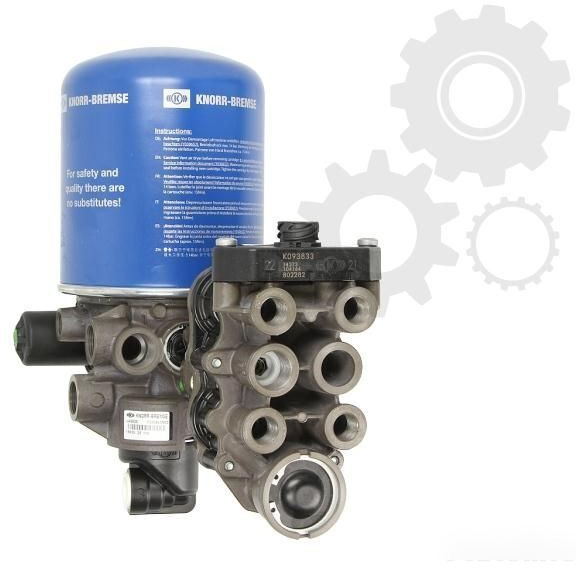 IVECO Stralis truck - Válvula de freio para Camião: foto 2 IVECO Stralis truck - Válvula de freio para Camião: foto 2