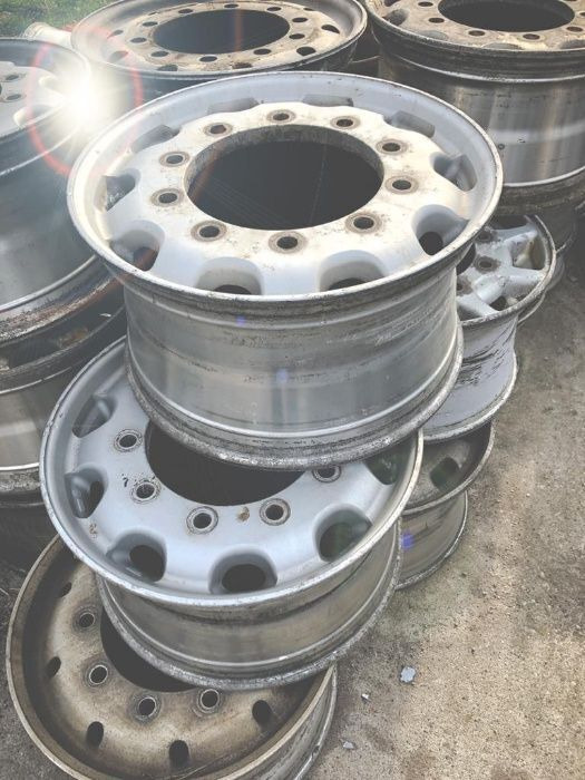 Janta MAN TGA TGX + multe alte modele 22.5 - Jante para Camião: foto 1 Janta MAN TGA TGX + multe alte modele 22.5 - Jante para Camião: foto 1