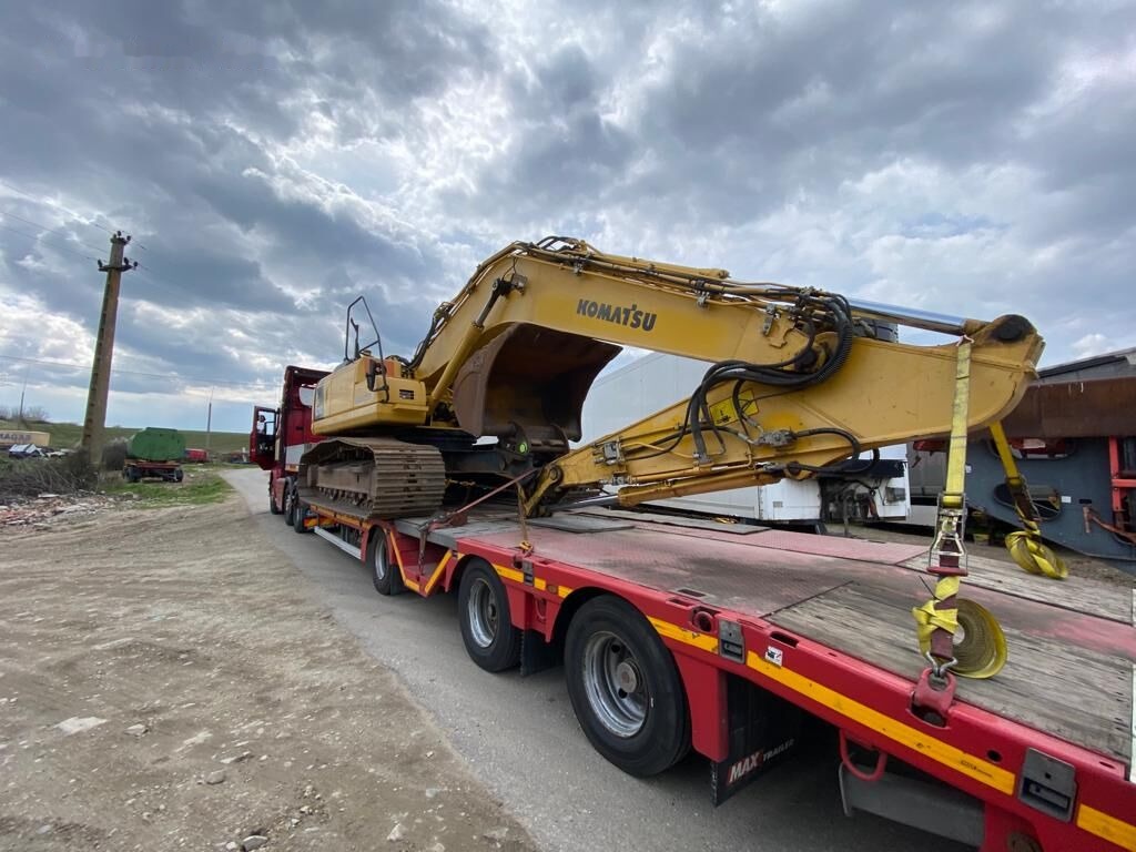 Komatsu PC 210 EXCAVATOR 24 ton FOR RENT - 5 PIECES AVALABILE - Escavadora de rastos: foto 3 Komatsu PC 210 EXCAVATOR 24 ton FOR RENT - 5 PIECES AVALABILE - Escavadora de rastos: foto 3