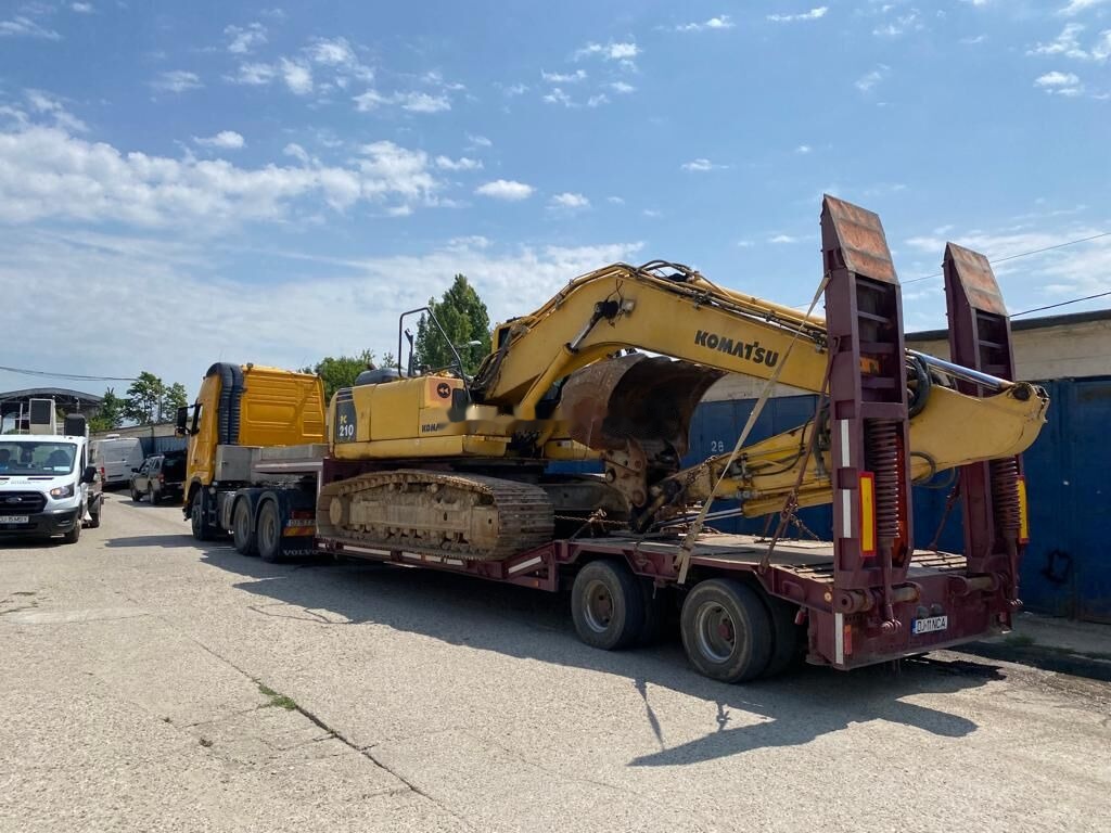 Komatsu PC 210 EXCAVATOR 24 ton FOR RENT - 5 PIECES AVALABILE - Escavadora de rastos: foto 2 Komatsu PC 210 EXCAVATOR 24 ton FOR RENT - 5 PIECES AVALABILE - Escavadora de rastos: foto 2