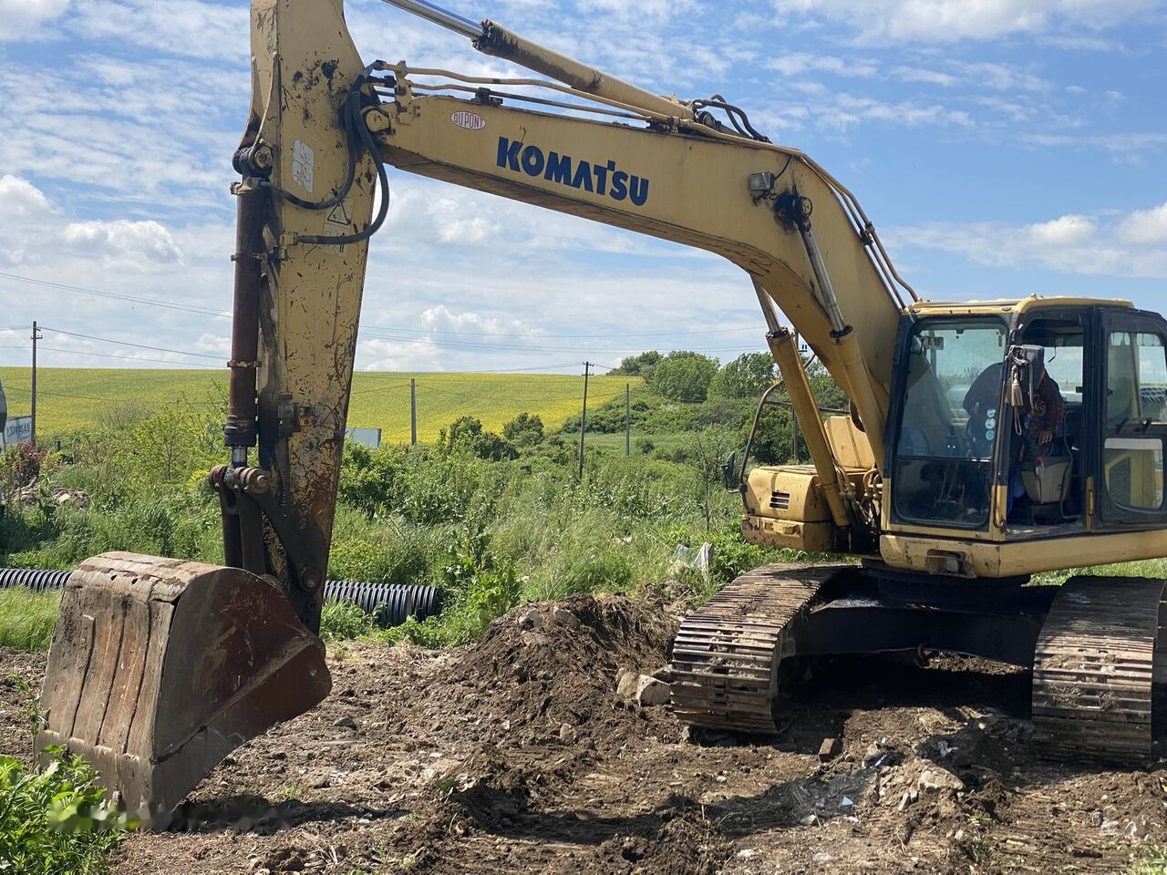 Komatsu PC210LC-8 BAGGER - Escavadora de rastos: foto 1 Komatsu PC210LC-8 BAGGER - Escavadora de rastos: foto 1