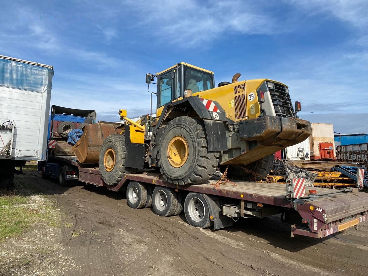Komatsu WA430 VOLA 24 tone - cupa 3,5 m3 - DE INCHIRIAT - Pá carregadora de rodas: foto 4 Komatsu WA430 VOLA 24 tone - cupa 3,5 m3 - DE INCHIRIAT - Pá carregadora de rodas: foto 4
