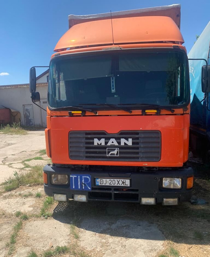 MAN 19.342 480 - Camião de lona: foto 3 MAN 19.342 480 - Camião de lona: foto 3