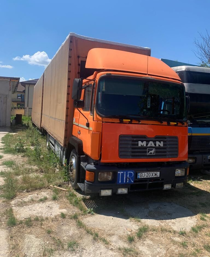 MAN 19.342 480 - Camião de lona: foto 4 MAN 19.342 480 - Camião de lona: foto 4