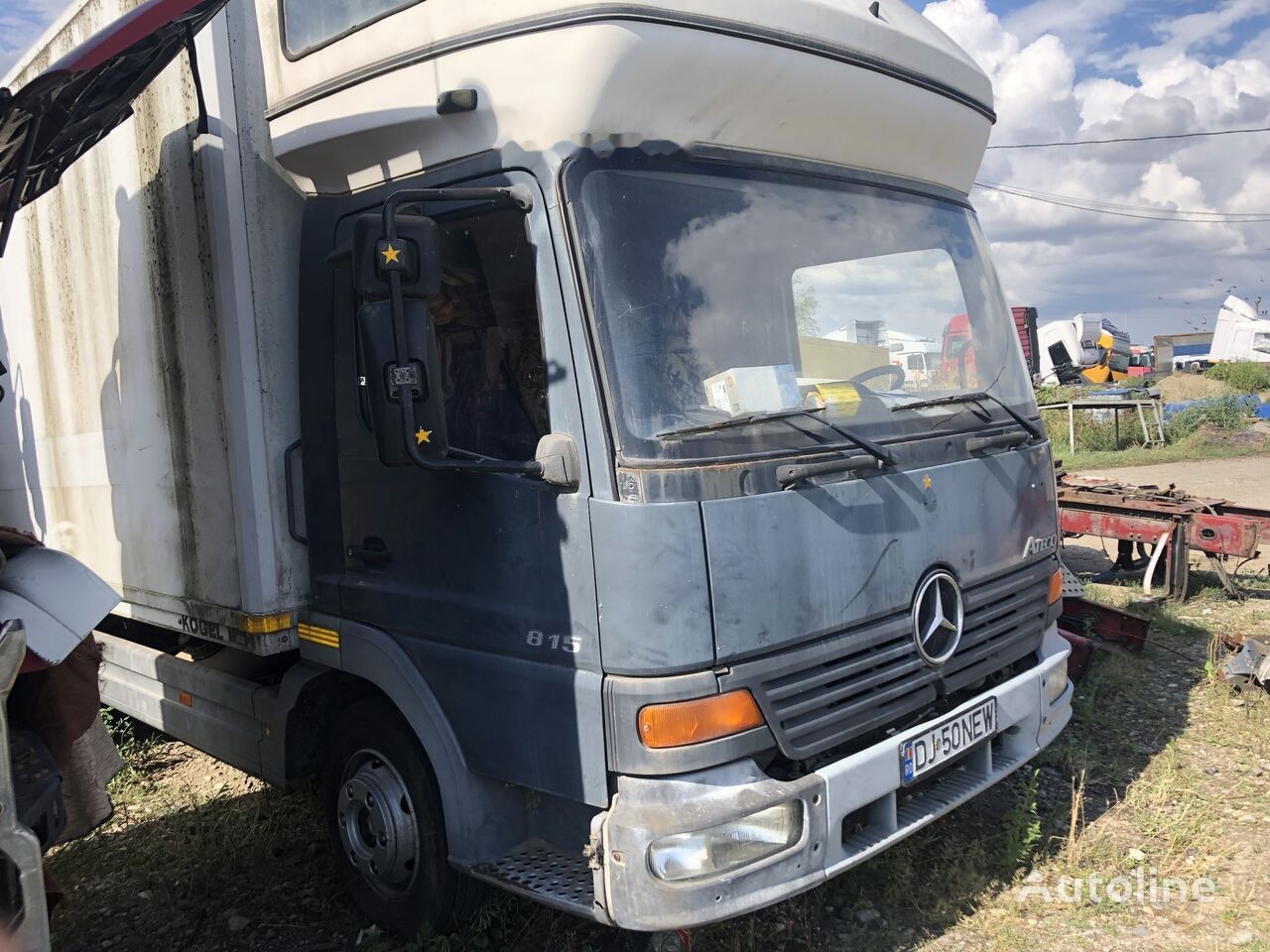 MERCEDES-BENZ Atego 1223 parts PIESE din DEZMEMBRARI - Motor para Camião: foto 3 MERCEDES-BENZ Atego 1223 parts PIESE din DEZMEMBRARI - Motor para Camião: foto 3