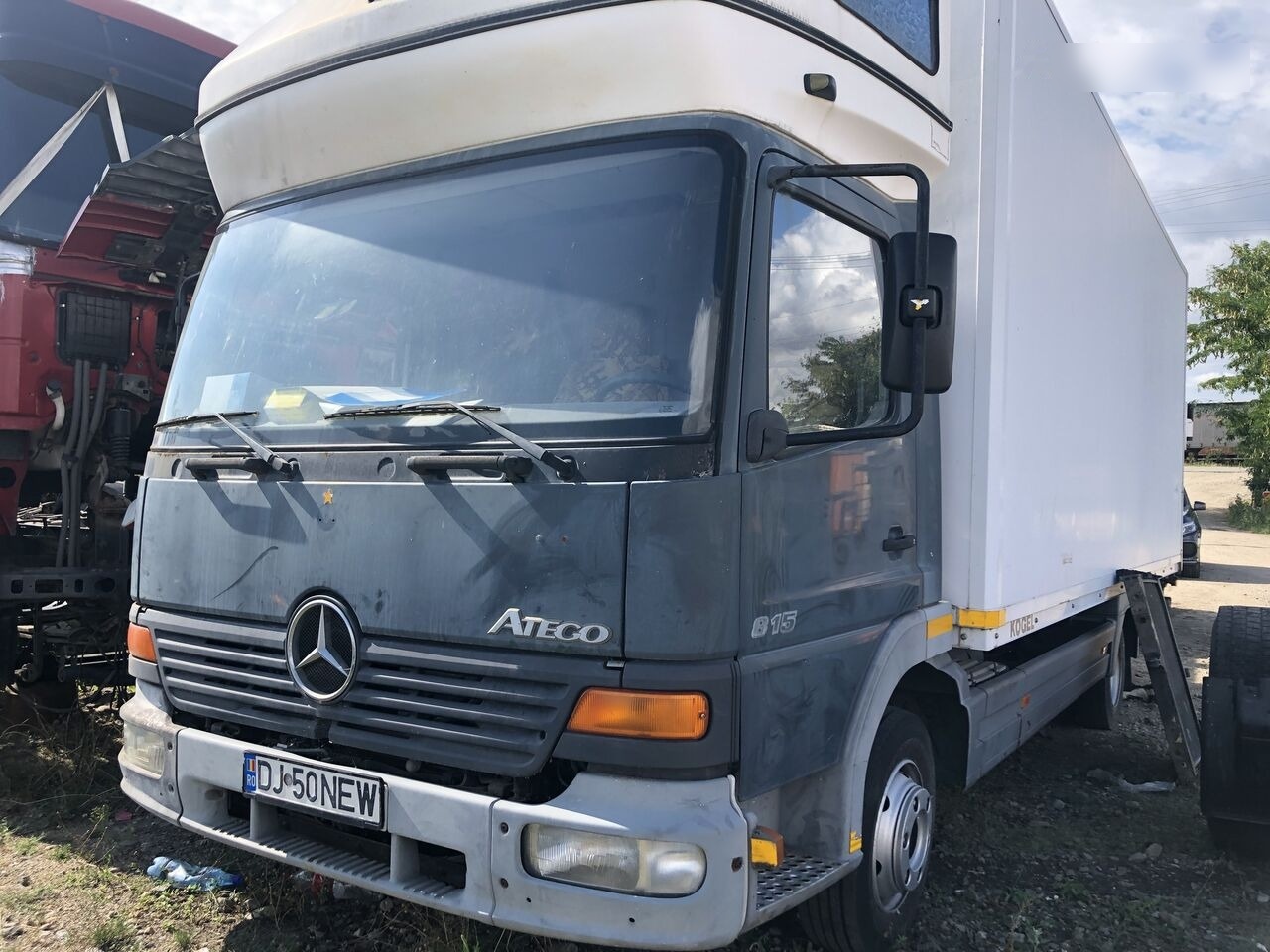 MERCEDES-BENZ Atego 1223 parts PIESE din DEZMEMBRARI - Motor para Camião: foto 2 MERCEDES-BENZ Atego 1223 parts PIESE din DEZMEMBRARI - Motor para Camião: foto 2