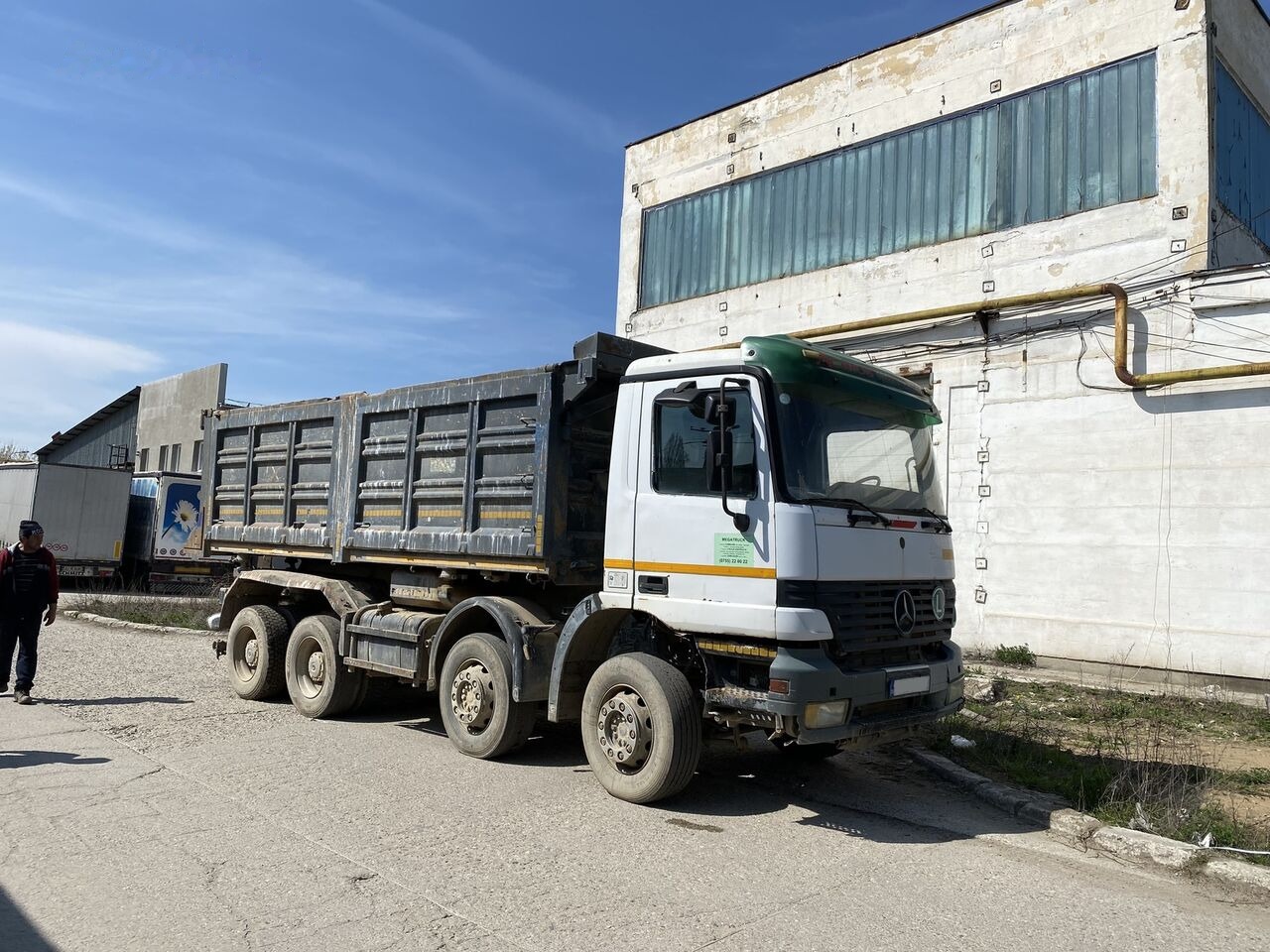 Mercedes-Benz ACTROS MP1 - Camião basculante: foto 1 Mercedes-Benz ACTROS MP1 - Camião basculante: foto 1