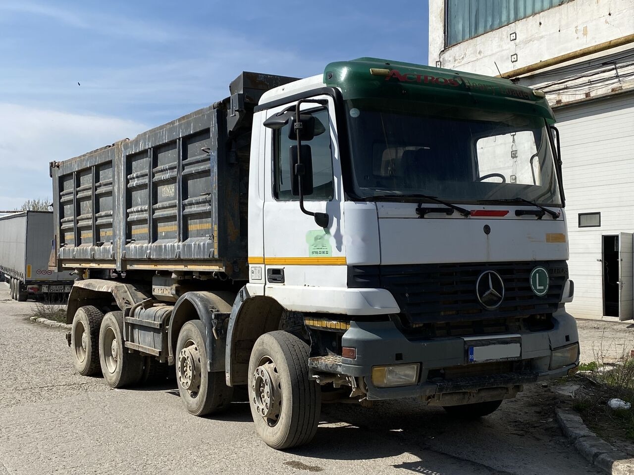 Mercedes-Benz ACTROS MP1 - Camião basculante: foto 2 Mercedes-Benz ACTROS MP1 - Camião basculante: foto 2