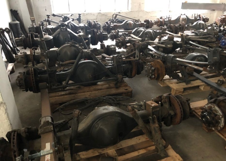 Mercedes-Benz AXOR - Motor para Camião: foto 1 Mercedes-Benz AXOR - Motor para Camião: foto 1