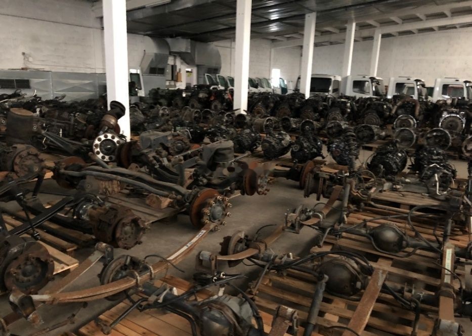 Mercedes-Benz AXOR - Motor para Camião: foto 4 Mercedes-Benz AXOR - Motor para Camião: foto 4