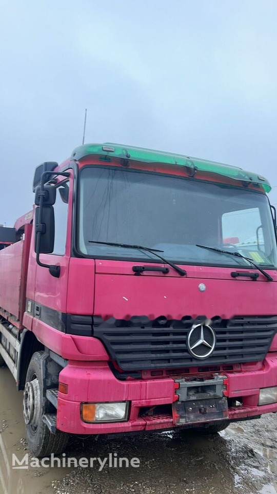Mercedes-Benz Actros MP1 6x4 + Palfinger Krane - Camião grua, Camião de caixa aberta/ Plataforma: foto 4 Mercedes-Benz Actros MP1 6x4 + Palfinger Krane - Camião grua, Camião de caixa aberta/ Plataforma: foto 4