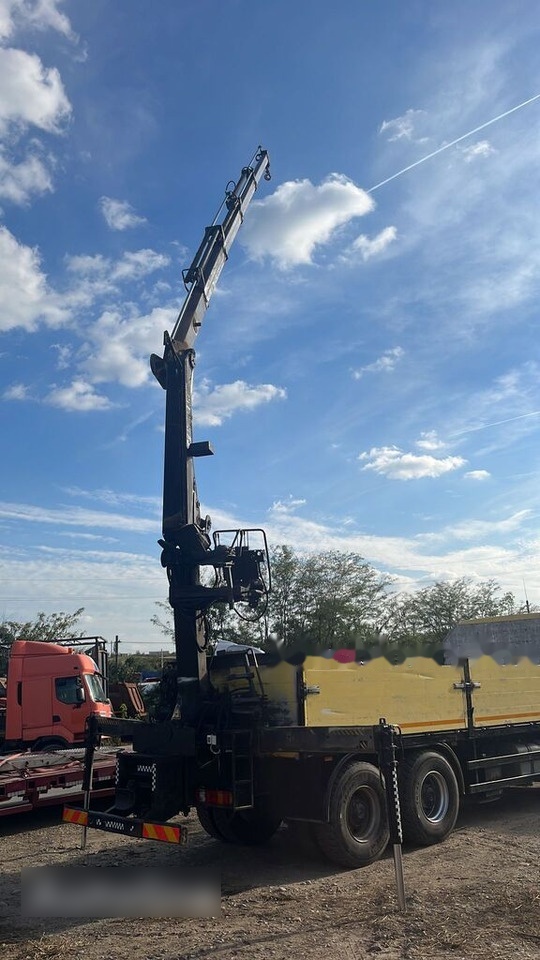 Mercedes-Benz Actros MP1 - Camião de caixa aberta/ Plataforma, Camião grua: foto 2 Mercedes-Benz Actros MP1 - Camião de caixa aberta/ Plataforma, Camião grua: foto 2