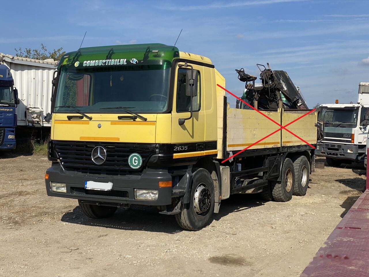 Mercedes-Benz Actros - Camião chassi: foto 1 Mercedes-Benz Actros - Camião chassi: foto 1