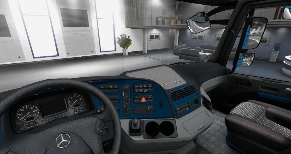 Mercedes-Benz Axor - Carroceria e exterior para Camião: foto 1 Mercedes-Benz Axor - Carroceria e exterior para Camião: foto 1