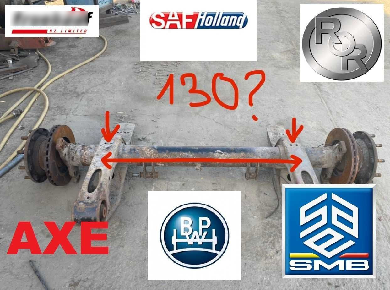 Eixo e peças para Camião Mercedes-Benz SAF ROR SMB BPW: foto 7