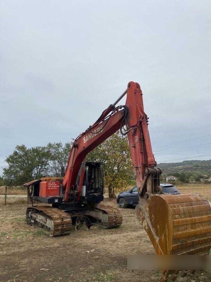 O&K RH6,5 excavator - dezmembrari - Escavadora de rastos: foto 1 O&K RH6,5 excavator - dezmembrari - Escavadora de rastos: foto 1