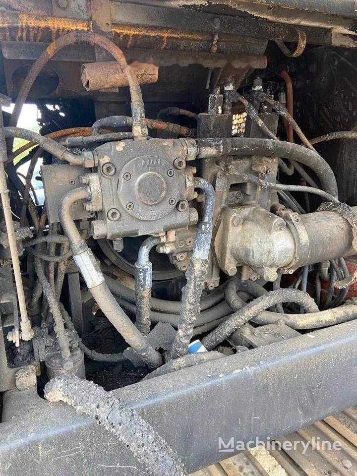Escavadora de rastos O&K RH6,5 excavator - dezmembrari: foto 6