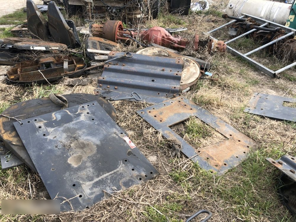 Placa inaltatoare cupla camion Volvo Scania Renault Man Daf truck - Quinta-roda para Camião: foto 4 Placa inaltatoare cupla camion Volvo Scania Renault Man Daf truck - Quinta-roda para Camião: foto 4