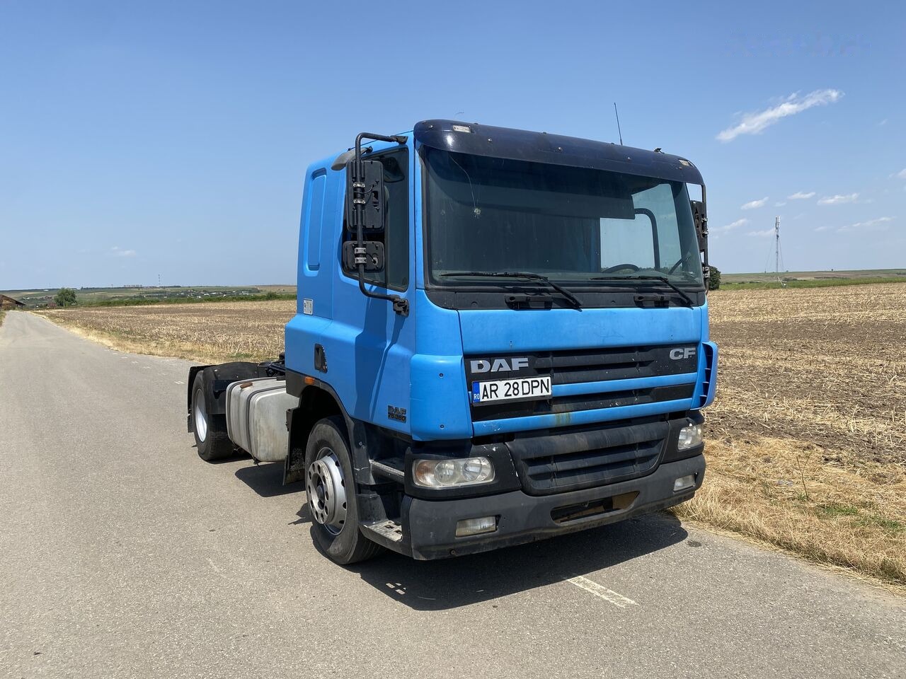 DAF CF 75 360 XF : EURO 3 RETARDER : 2001 : EXPORT Possible : Small - Tractor: foto 2 DAF CF 75 360 XF : EURO 3 RETARDER : 2001 : EXPORT Possible : Small - Tractor: foto 2