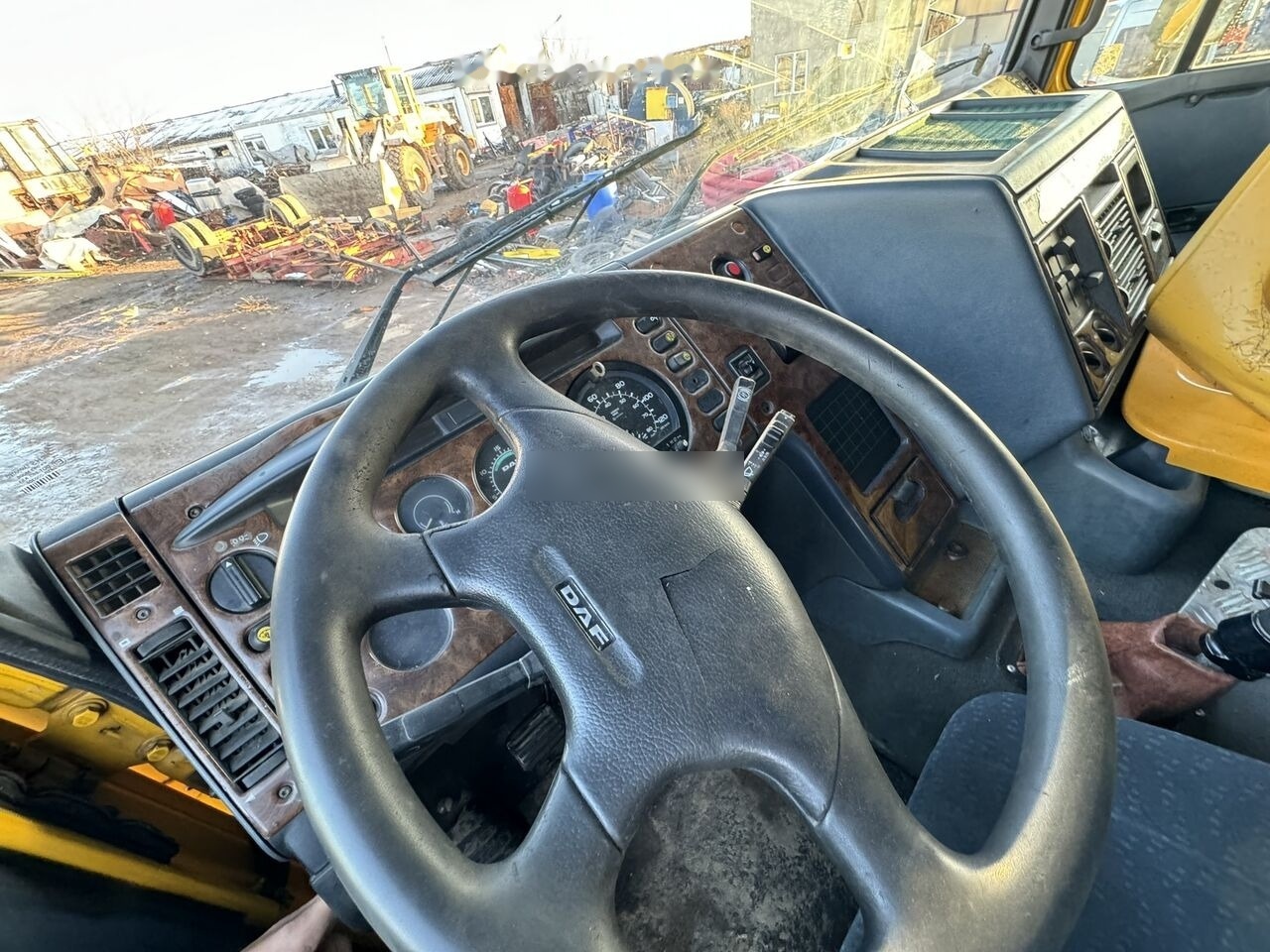 Tractor DAF XF95 430 ATI RETARDER EXPORT: foto 15