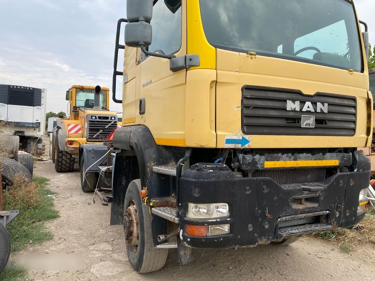 Locação financeira de MAN TGA 4X4 18.410 MAN TGA 4X4 18.410: foto 10