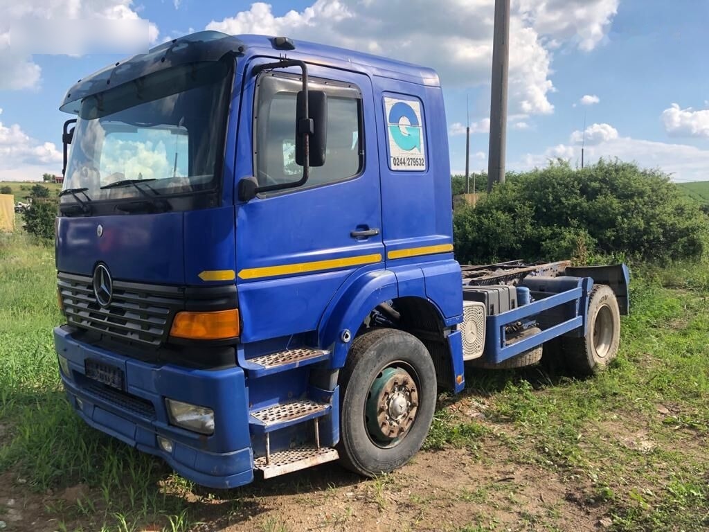 Mercedes-Benz Atego - Tractor: foto 1 Mercedes-Benz Atego - Tractor: foto 1