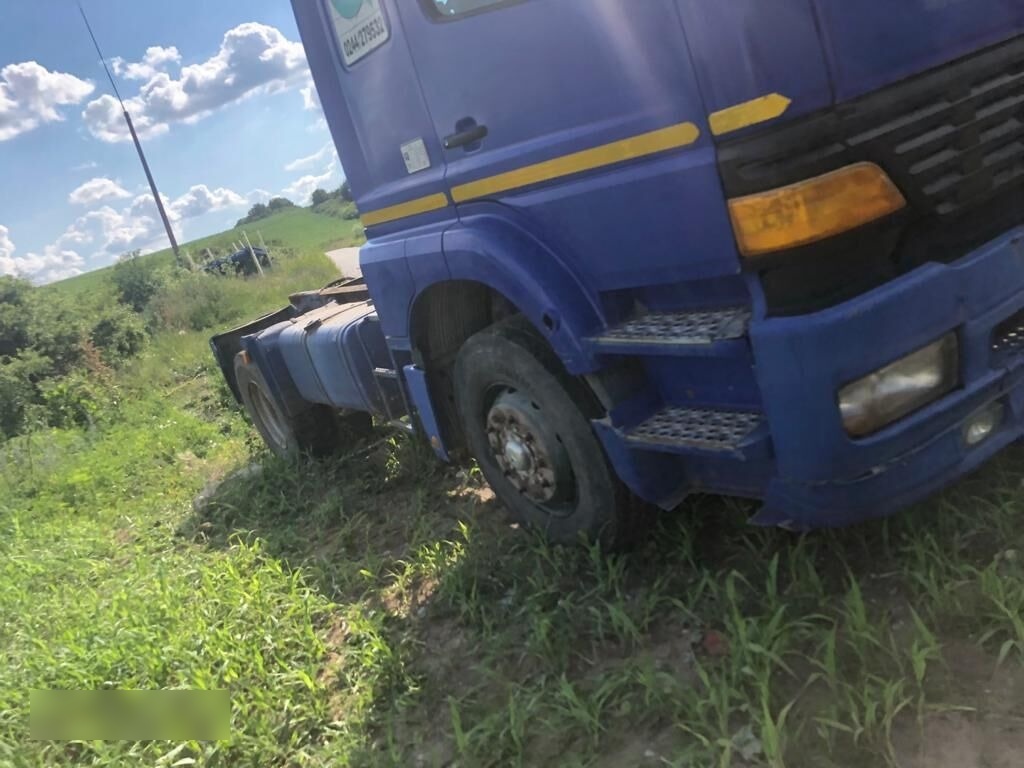 Mercedes-Benz Atego - Tractor: foto 2 Mercedes-Benz Atego - Tractor: foto 2
