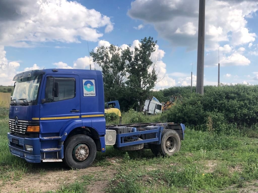 Mercedes-Benz Atego - Tractor: foto 5 Mercedes-Benz Atego - Tractor: foto 5