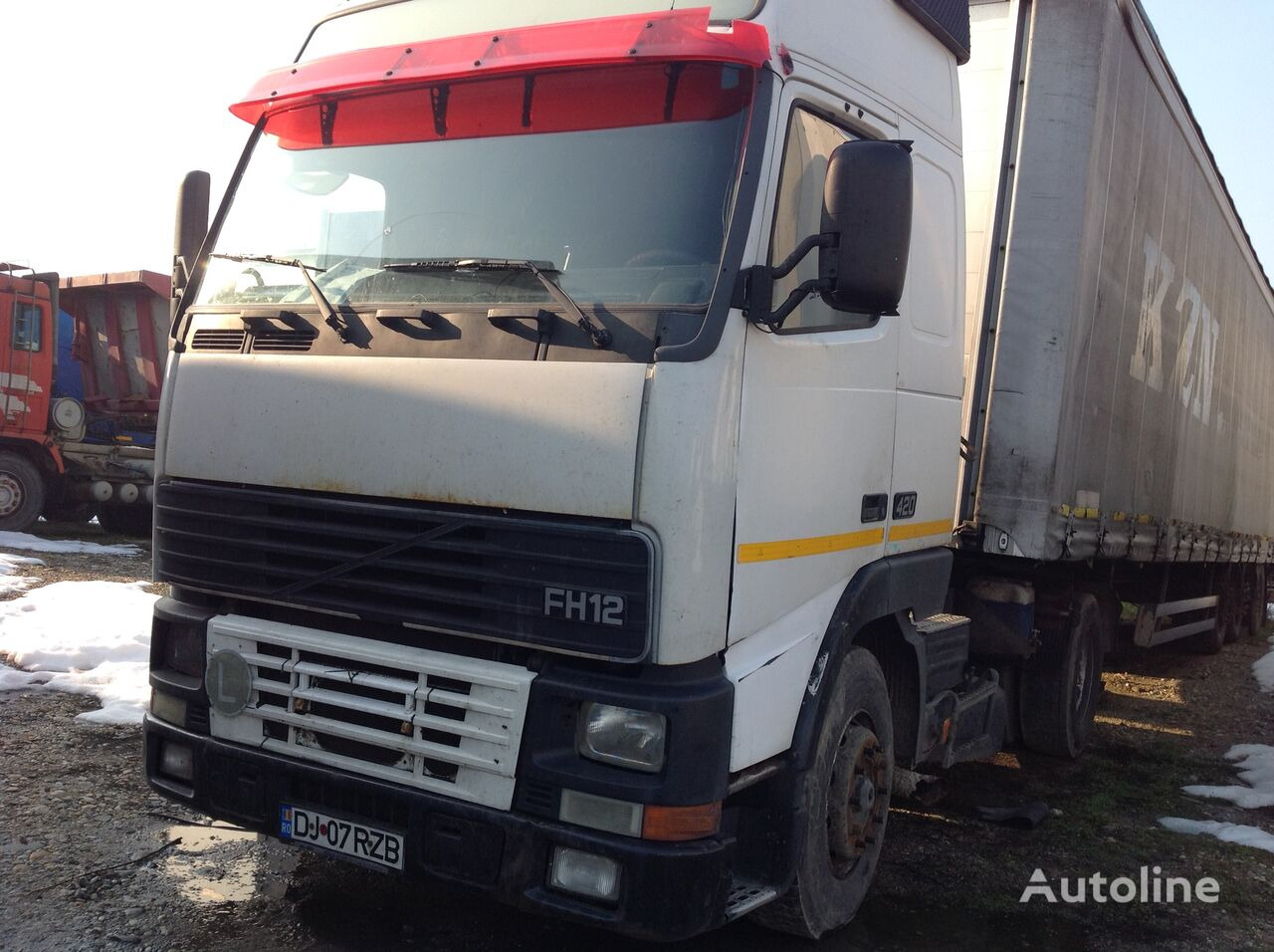 Camião chassi Volvo FH 12: foto 9