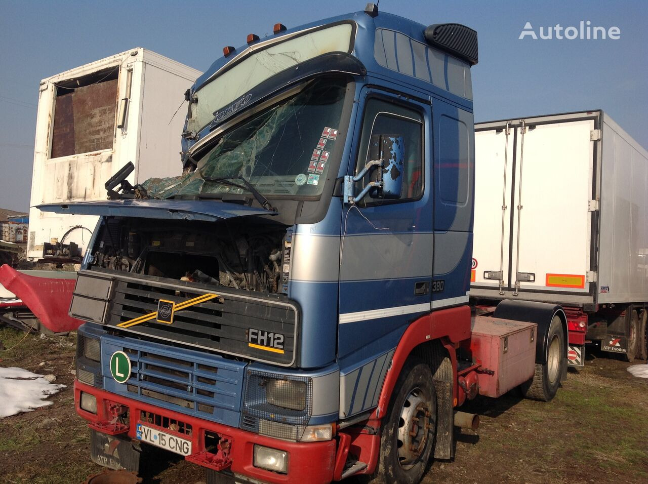 Camião chassi Volvo FH 12: foto 8